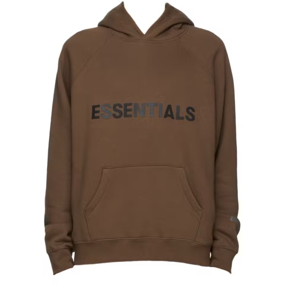 Fear of God Essentials x SSENSE Pullover Hoodie Applique Logo - Picture 1 of 2